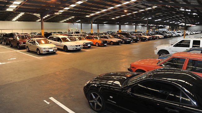 Impounded car auctions